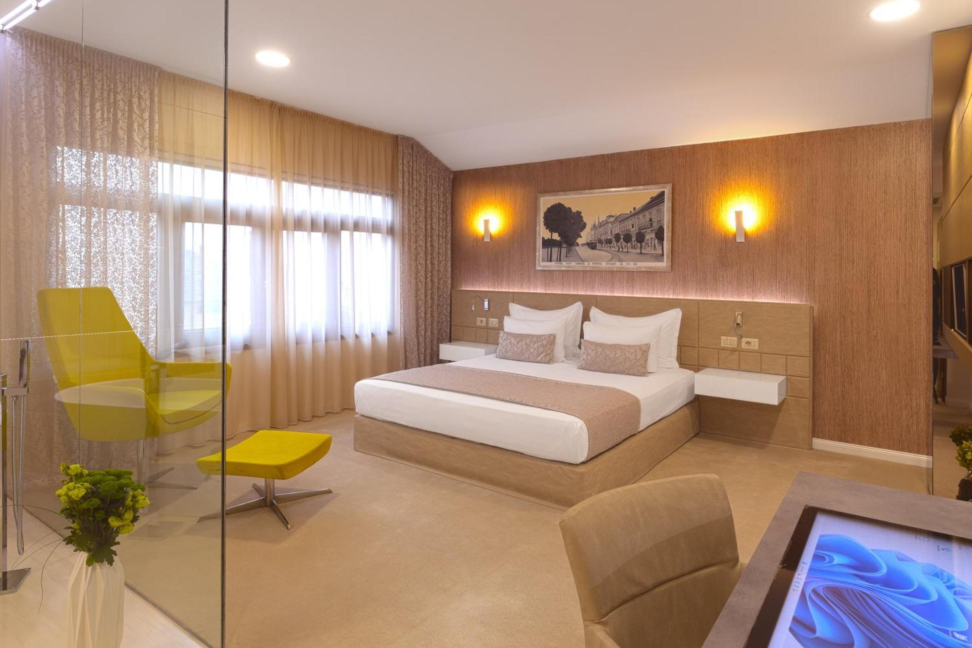 Hotel Vila Class Сату-Маре Экстерьер фото